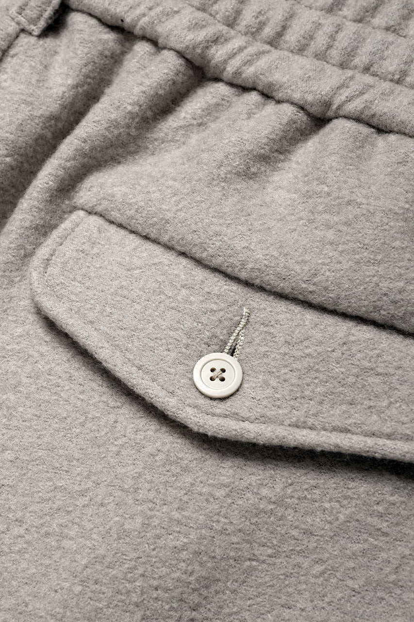 画像をギャラリービューアに読み込む, F/CE. OVERSIZED EASY PANTS / FLEX DART JERSEY (IVORY)