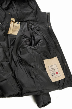 Load image into Gallery viewer, Ten c CHINOOK COMBO DOWN JACKET (NERO)