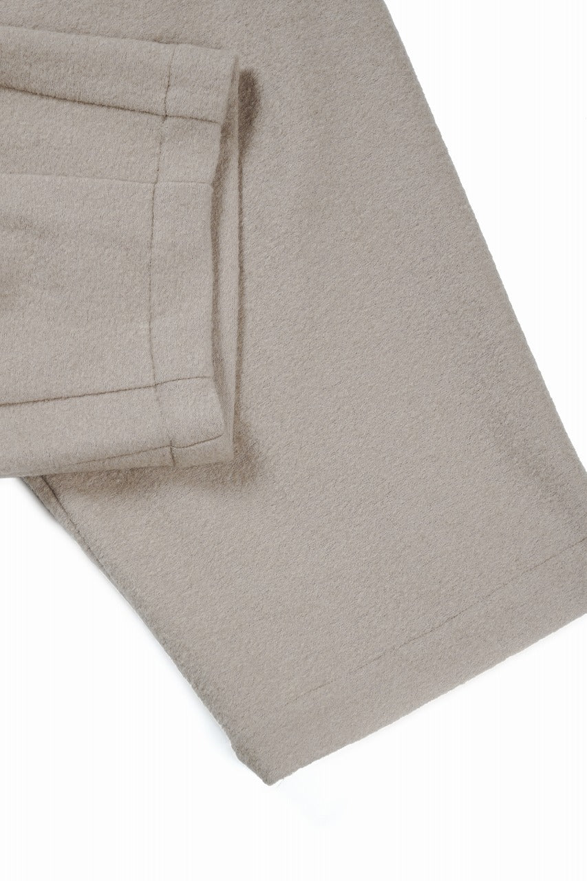 画像をギャラリービューアに読み込む, F/CE. OVERSIZED EASY PANTS / FLEX DART JERSEY (IVORY)