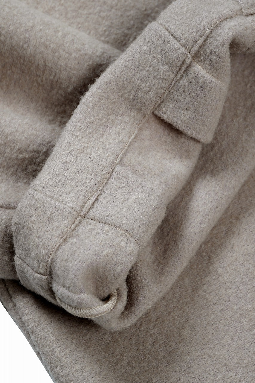 画像をギャラリービューアに読み込む, F/CE. OVERSIZED EASY PANTS / FLEX DART JERSEY (IVORY)