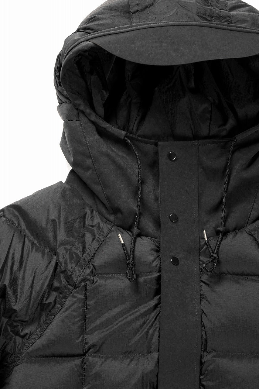 Load image into Gallery viewer, Ten c CHINOOK COMBO DOWN JACKET (NERO)