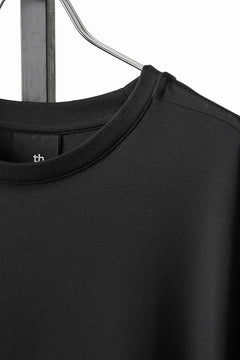 画像をギャラリービューアに読み込む, thom/krom ROUND NECK T-SHIRT / RELAXED FIT (BLACK)