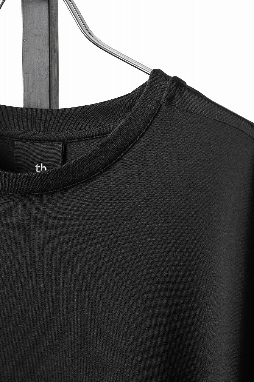 thom/krom ROUND NECK T-SHIRT / RELAXED FIT (BLACK)の商品ページ