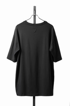 画像をギャラリービューアに読み込む, thom/krom ROUND NECK T-SHIRT / RELAXED FIT (BLACK)