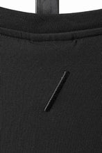 画像をギャラリービューアに読み込む, thom/krom ROUND NECK T-SHIRT / RELAXED FIT (BLACK)