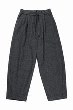 画像をギャラリービューアに読み込む, F/CE. OVERSIZED EASY PANTS / FLEX DART JERSEY (CHARCOAL)