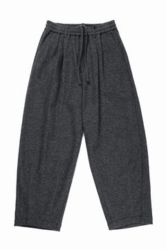 画像をギャラリービューアに読み込む, F/CE. OVERSIZED EASY PANTS / FLEX DART JERSEY (CHARCOAL)