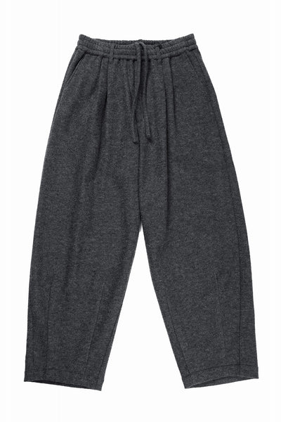 F/CE. OVERSIZED EASY PANTS / FLEX DART JERSEY (CHARCOAL)