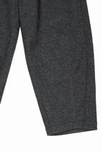 画像をギャラリービューアに読み込む, F/CE. OVERSIZED EASY PANTS / FLEX DART JERSEY (CHARCOAL)