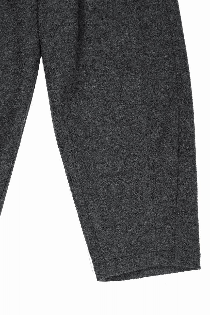 画像をギャラリービューアに読み込む, F/CE. OVERSIZED EASY PANTS / FLEX DART JERSEY (CHARCOAL)