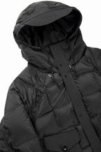 Load image into Gallery viewer, Ten c CHINOOK COMBO DOWN JACKET (NERO)