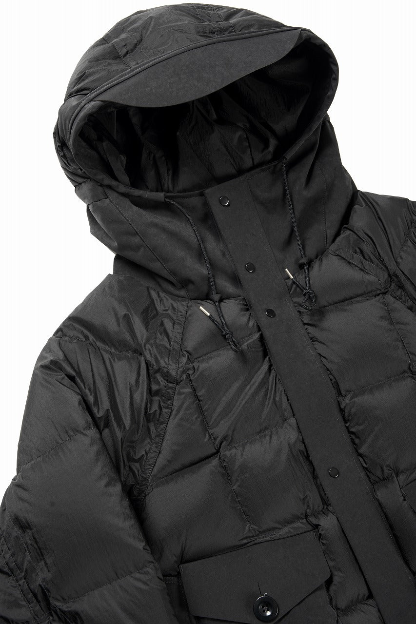 Load image into Gallery viewer, Ten c CHINOOK COMBO DOWN JACKET (NERO)