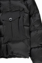 Load image into Gallery viewer, Ten c CHINOOK COMBO DOWN JACKET (NERO)
