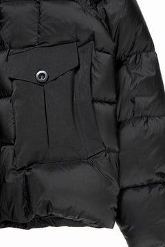 Load image into Gallery viewer, Ten c CHINOOK COMBO DOWN JACKET (NERO)