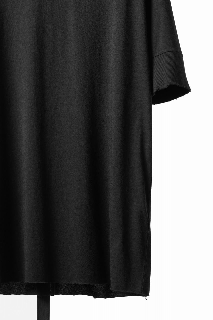 thom/krom ROUND NECK T-SHIRT / SLIM FIT (BLACK)の商品ページ