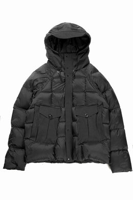 Ten c CHINOOK COMBO DOWN JACKET (NERO)