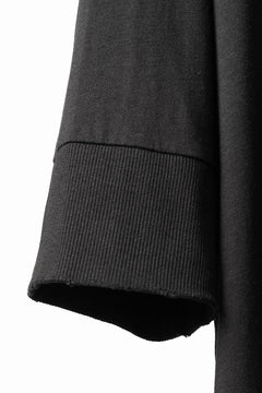 画像をギャラリービューアに読み込む, thom/krom ROUND NECK T-SHIRT / SLIM FIT (BLACK)