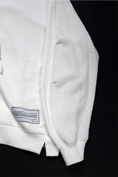 画像をギャラリービューアに読み込む, beauty : beast FRONT ZIP HOODIE (OFF WHITE)
