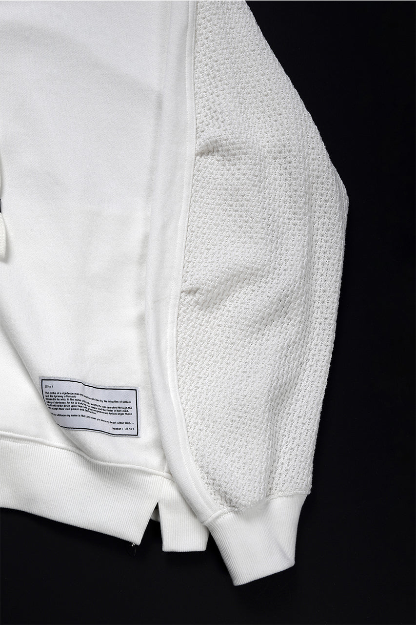 画像をギャラリービューアに読み込む, beauty : beast FRONT ZIP HOODIE (OFF WHITE)