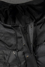 Load image into Gallery viewer, Ten c CHINOOK COMBO DOWN JACKET (NERO)