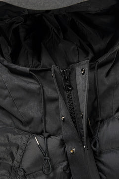 Load image into Gallery viewer, Ten c CHINOOK COMBO DOWN JACKET (NERO)