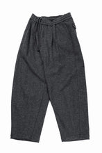 画像をギャラリービューアに読み込む, F/CE. OVERSIZED EASY PANTS / FLEX DART JERSEY (CHARCOAL)