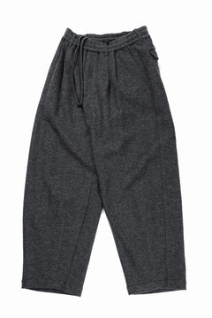 画像をギャラリービューアに読み込む, F/CE. OVERSIZED EASY PANTS / FLEX DART JERSEY (CHARCOAL)