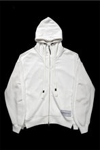 画像をギャラリービューアに読み込む, beauty : beast FRONT ZIP HOODIE (OFF WHITE)