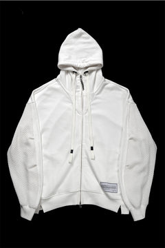 画像をギャラリービューアに読み込む, beauty : beast FRONT ZIP HOODIE (OFF WHITE)