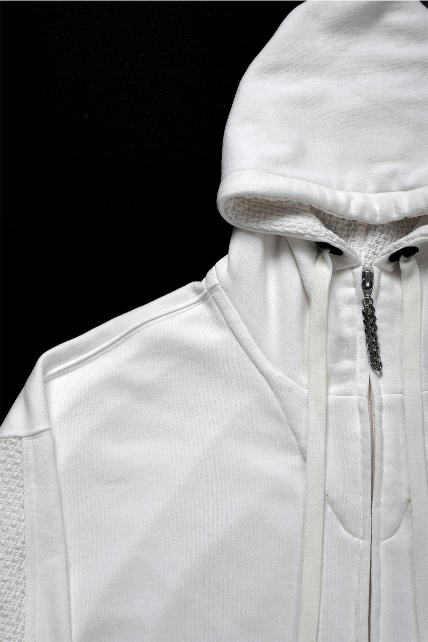 画像をギャラリービューアに読み込む, beauty : beast FRONT ZIP HOODIE (OFF WHITE)