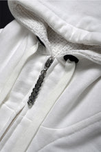 画像をギャラリービューアに読み込む, beauty : beast FRONT ZIP HOODIE (OFF WHITE)