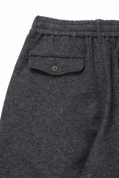 画像をギャラリービューアに読み込む, F/CE. OVERSIZED EASY PANTS / FLEX DART JERSEY (CHARCOAL)