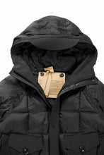 Load image into Gallery viewer, Ten c CHINOOK COMBO DOWN JACKET (NERO)