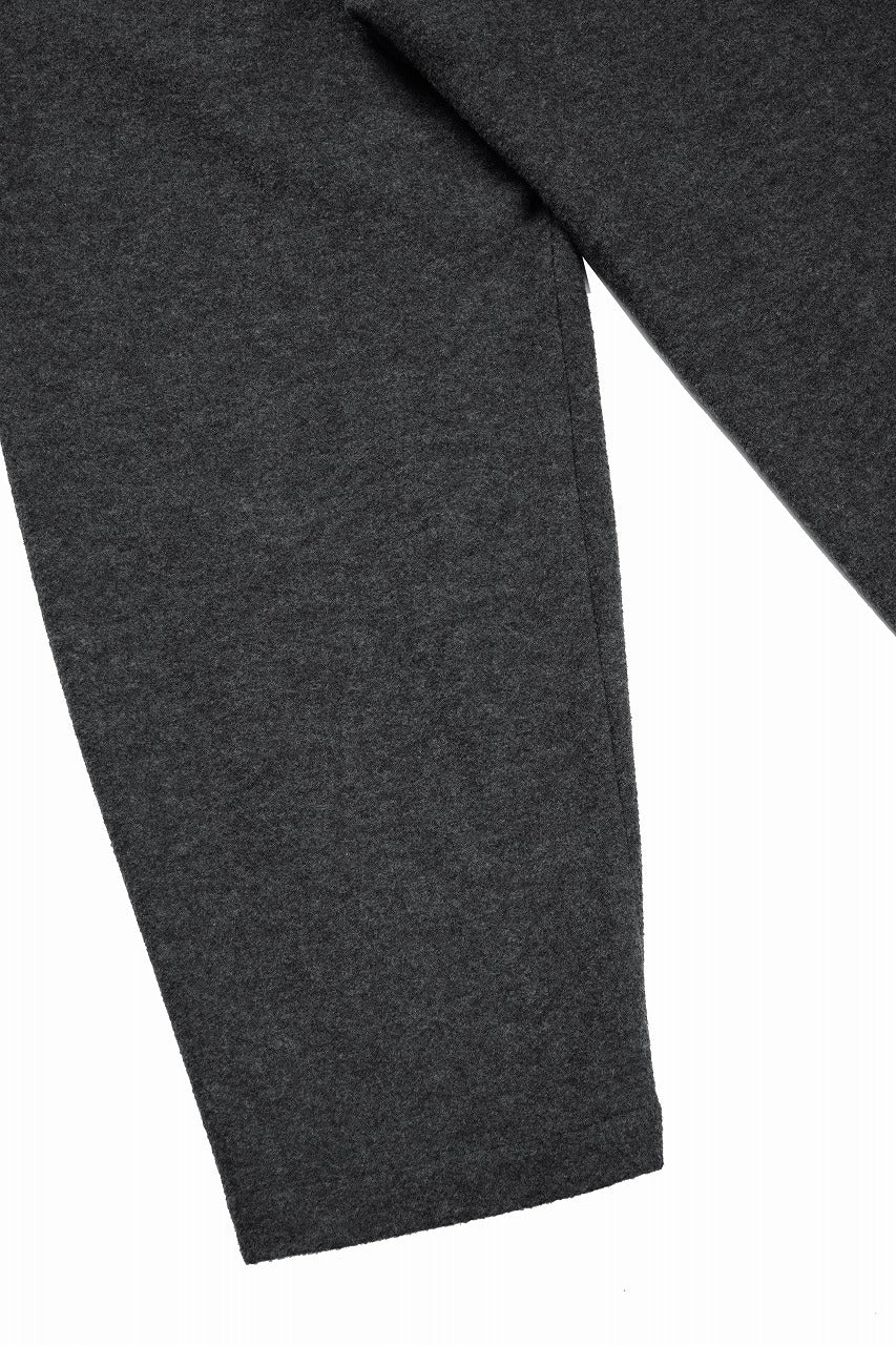 画像をギャラリービューアに読み込む, F/CE. OVERSIZED EASY PANTS / FLEX DART JERSEY (CHARCOAL)
