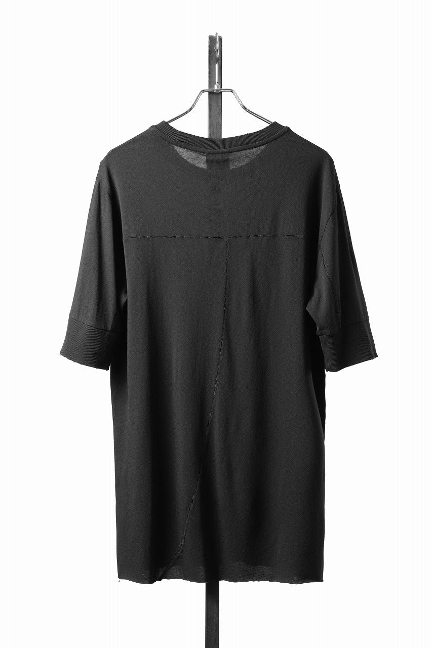 thom/krom ROUND NECK T-SHIRT / SLIM FIT (BLACK)の商品ページ