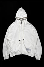 画像をギャラリービューアに読み込む, beauty : beast FRONT ZIP HOODIE (OFF WHITE)