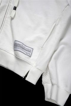 画像をギャラリービューアに読み込む, beauty : beast FRONT ZIP HOODIE (OFF WHITE)