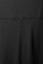 画像をギャラリービューアに読み込む, thom/krom ROUND NECK T-SHIRT / SLIM FIT (BLACK)