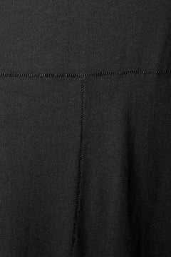 画像をギャラリービューアに読み込む, thom/krom ROUND NECK T-SHIRT / SLIM FIT (BLACK)