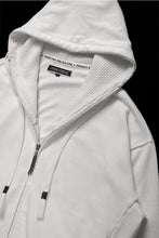 画像をギャラリービューアに読み込む, beauty : beast FRONT ZIP HOODIE (OFF WHITE)