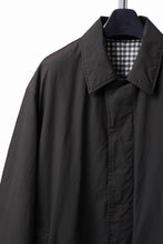 画像をギャラリービューアに読み込む, PORTER CLASSIC WEATHER SOUTIEN COLLAR COAT (BROWN)