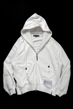 画像をギャラリービューアに読み込む, beauty : beast FRONT ZIP HOODIE (OFF WHITE)