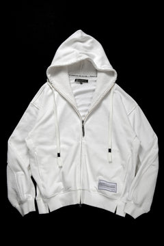画像をギャラリービューアに読み込む, beauty : beast FRONT ZIP HOODIE (OFF WHITE)