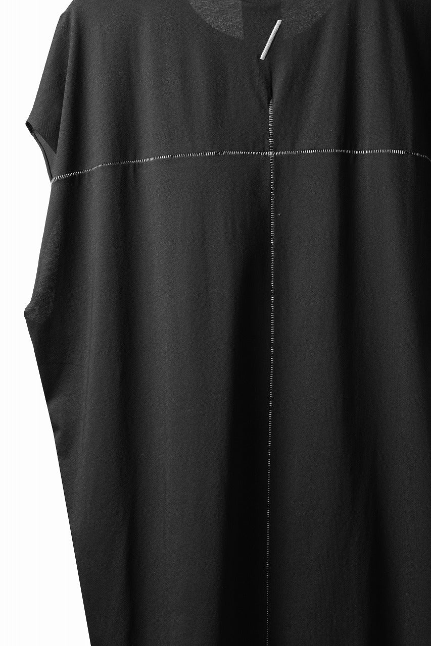 thom/krom FRENCH SLEEVE T-SHIRT / OVERSIZED FIT (BLACK)の商品