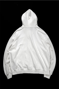 画像をギャラリービューアに読み込む, beauty : beast FRONT ZIP HOODIE (OFF WHITE)