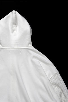 画像をギャラリービューアに読み込む, beauty : beast FRONT ZIP HOODIE (OFF WHITE)