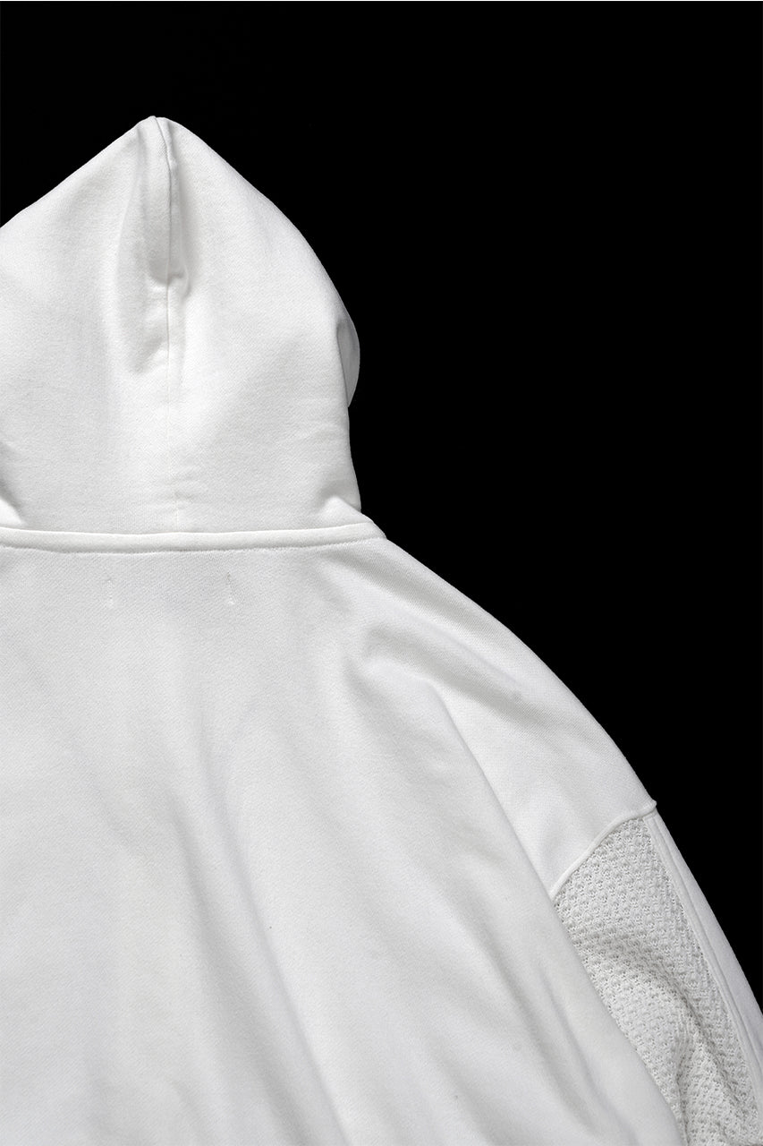 画像をギャラリービューアに読み込む, beauty : beast FRONT ZIP HOODIE (OFF WHITE)