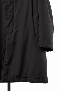 画像をギャラリービューアに読み込む, PORTER CLASSIC WEATHER SOUTIEN COLLAR COAT (BROWN)