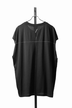 thom/krom FRENCH SLEEVE T-SHIRT / OVERSIZED FIT (BLACK)の商品