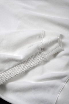 画像をギャラリービューアに読み込む, beauty : beast FRONT ZIP HOODIE (OFF WHITE)